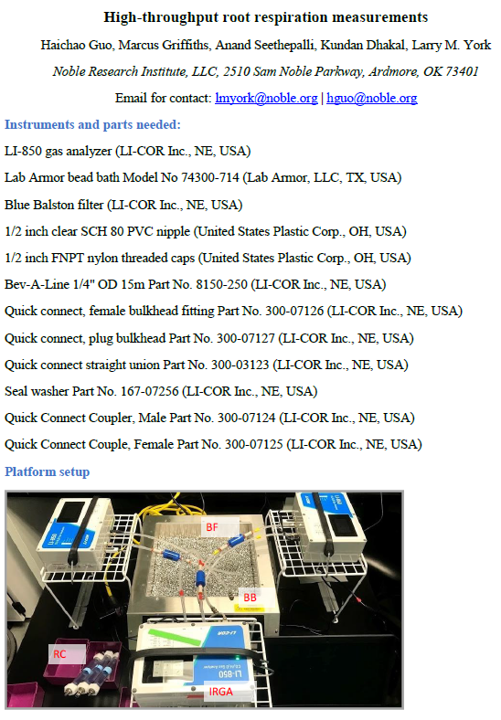 Root Phenomics Team tweet media