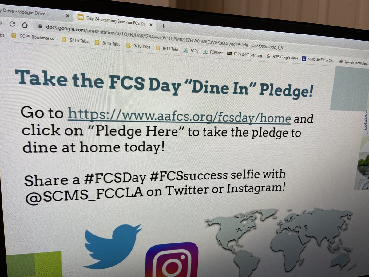 SCMS_FCCLA's tweet photo. We hope our @SouthCountyMS Mustangs enjoyed today’s #FCSDay Learning Seminar lesson! The Kahoot Challenge is open until 12:30pm today.  Don’t forget to take the pledge to “Dine In” for #FCSsuccess! https://t.co/OLX7Bdups8