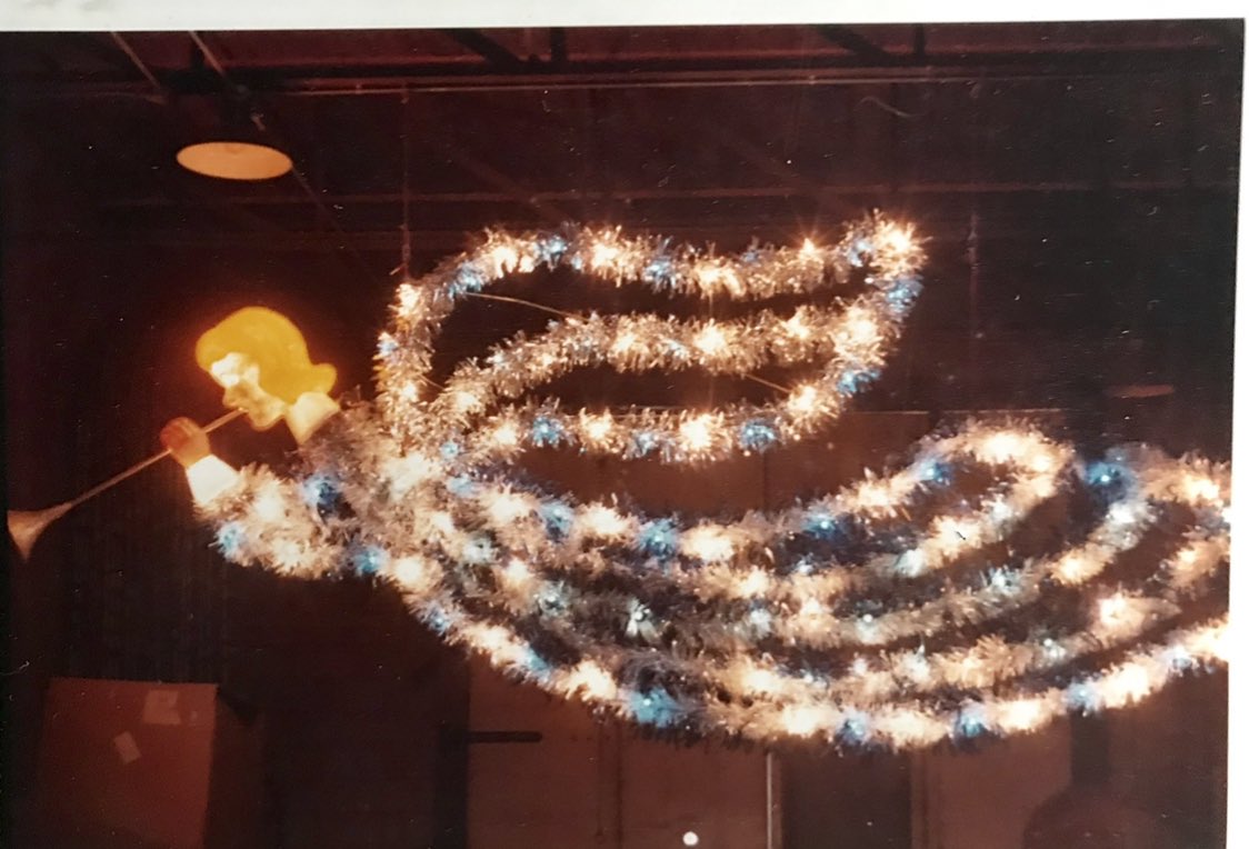 /6 Yes we even had trumpeting Angels.  #yeg  #yegheritage  #yeghistory