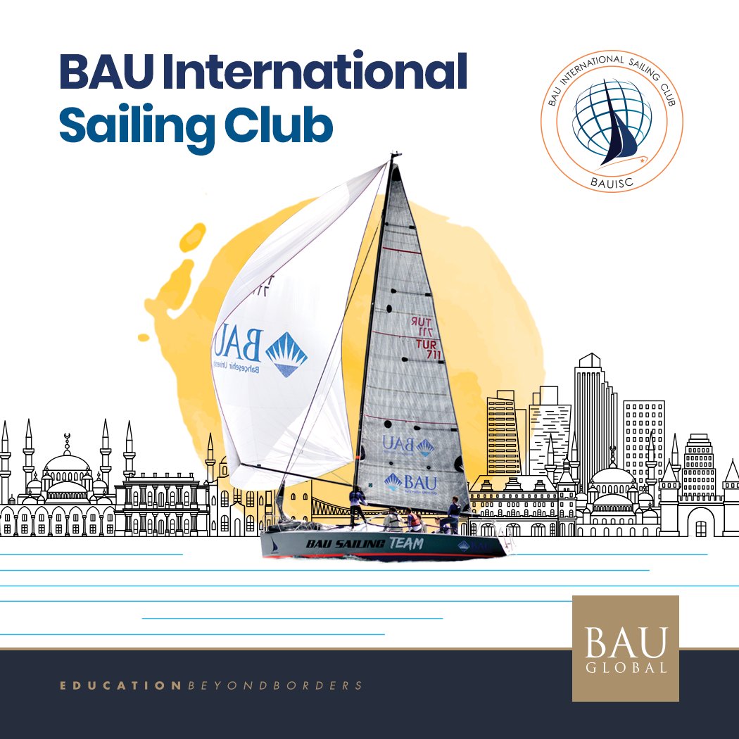 BAU International Sailing Club brings Turkish sailing to the international arena and enables the strengthening of maritime and sailing culture in Turkey through the projects it designed and contributed. <a href="/bauisc/">BAU Int Sailing Club</a>