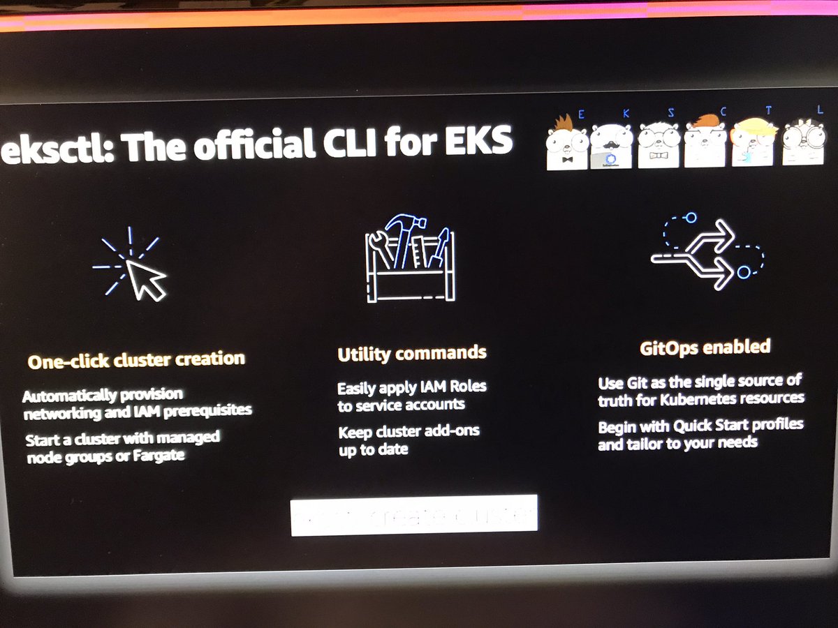 Like ez button for EKS #AWS #reInvent2020 #reInvent