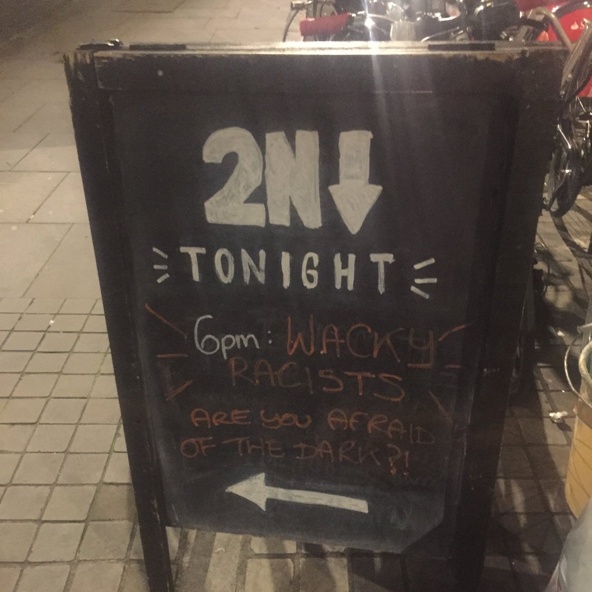 from Her Upstairs to Passing Clouds - we're losing too many LDN gems. <a href="/2Northdown/">2Northdown</a> is so much more than a blacked-out Kings X garage, it's a crucible for so much of the capital's best comedy e.g. <a href="/wackycomedyclub/">Team Wacky</a> aka Wacky Racists aka the sell-out SENSATION of the late 2010s...