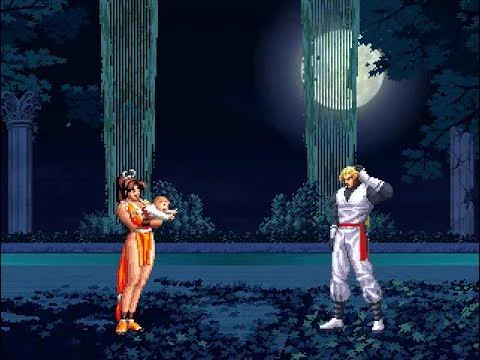@SNKPofficial_jp it's simple but it makes a big difference. bring the team back on stage. and interactions in the fight as before
シンプルですが、大きな違いがあります。チームをステージに戻します。と以前のように戦いの相互作用 #KOF15 #KOFXV 