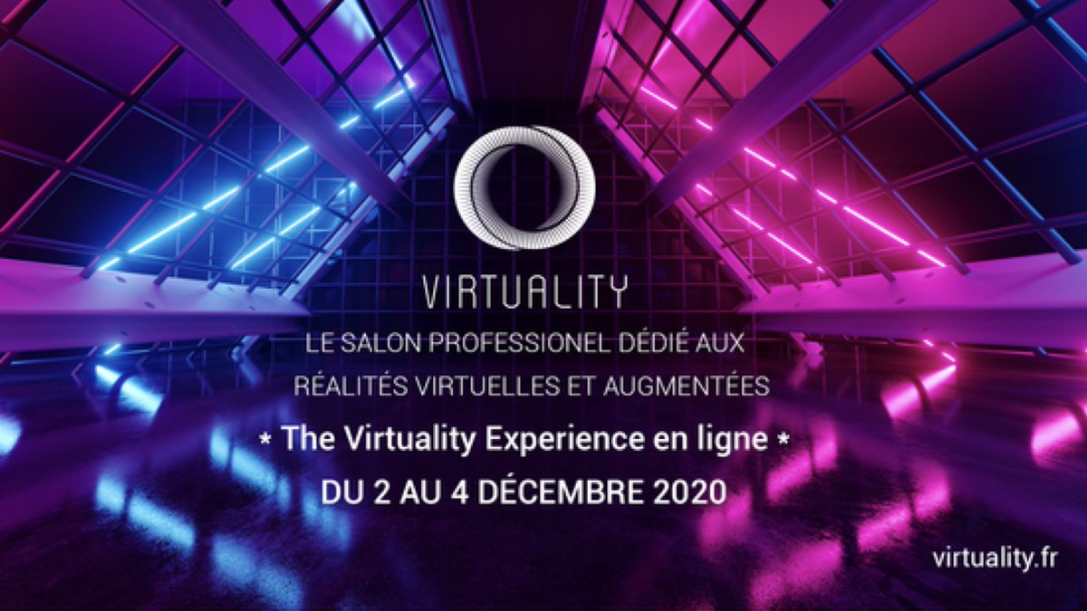 OpuscopeLabs's tweet image. Virtuality renouvelle le monde de l’événementiel…! bit.ly/3lBl3H1 Dec 2-4, 2020 #VirtualityExperience @VirtualityParis