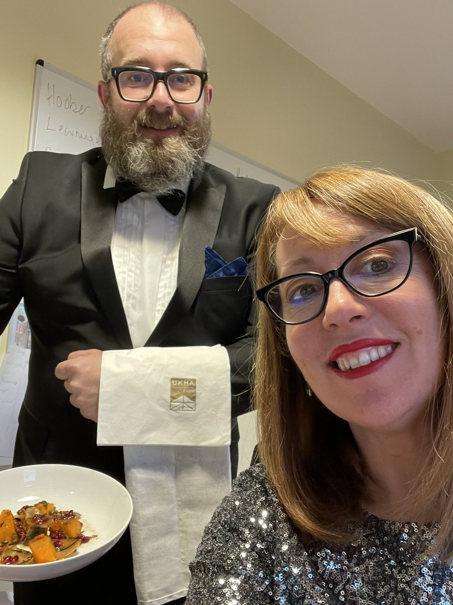 Diana MacCarthy (@dimacc) on Twitter photo Just lovely appetisers #UKHA2020. Found myself a silver service waiter for the afternoon to do the meal sent to our homes justice! That’s awards logistics! <a href="/UKhousingawards/">UK Housing Awards</a> ♥️♥️ Just lovely appetisers #UKHA2020. Found myself a silver service waiter for the afternoon to do the meal sent to our homes justice! That’s awards logistics! <a href="/UKhousingawards/">UK Housing Awards</a> ♥️♥️