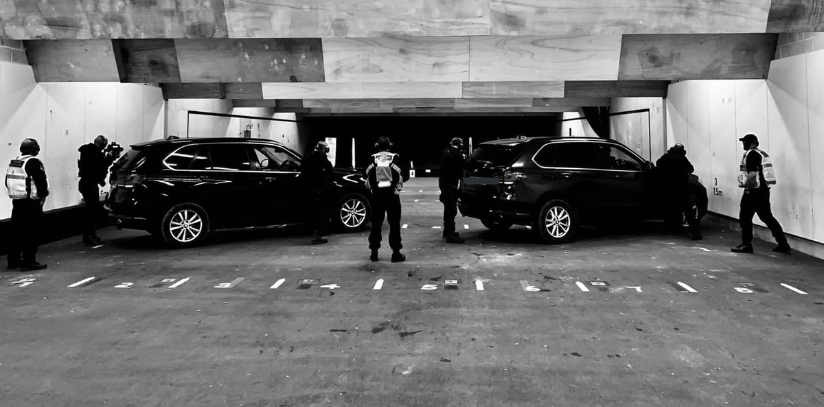 DorPol_POPS's tweet photo. Day 3/4 of team purple’s 🟪 training  week consisted of a morning on the range carrying out vehicle tactics in the dark with paint rounds coming back at us! Followed by an afternoon of live fire dual weapons utilising our X5’s #CoverOn #TeamworkThursday #ARV #FirearmsTraining https://t.co/5erqr1fl7A