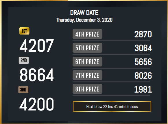 sobat_gaming's tweet photo. Result Trafford Pools
Kamis, 03 Dec 2020

Result 4D : 4207 SAHH
Shio : Kuda

Selamat atas kemenangannya ya bosku ^^

Sobat Gaming
Min.Depo/WD : 20.000/50.000
Min.Bett : 1000
Bebas Batasan Line

Link Daftar : https://t.co/5QMt55sxHl

#togelonline #sobatgaming #traffordpools https://t.co/GqMRRrmPwG