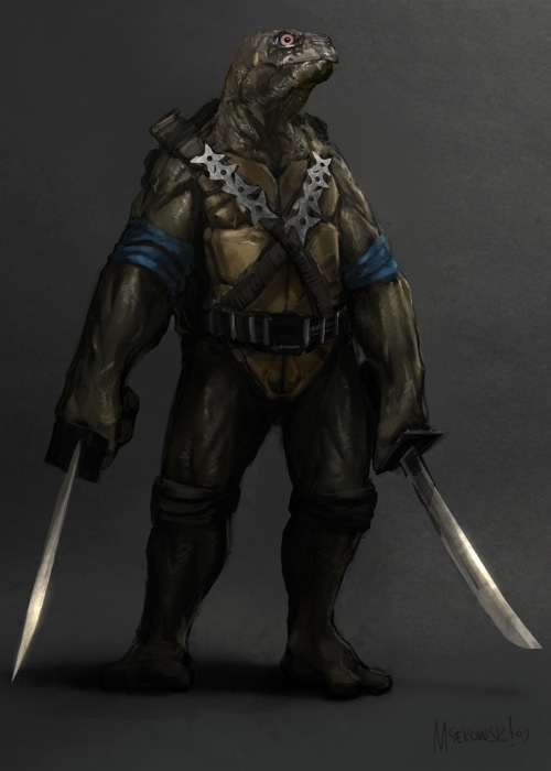 OneiricOmnestar's tweet image. T.M.N.T #arby  Mike Sekowski  #hyperrealism