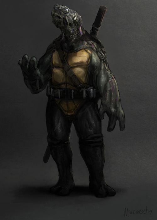 OneiricOmnestar's tweet image. T.M.N.T #arby  Mike Sekowski  #hyperrealism