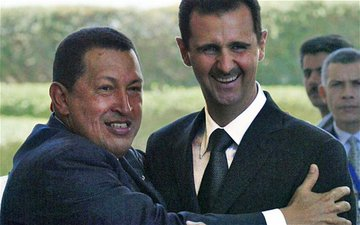 29)While I haven’t done the research, I wouldn’t be surprised that Assad in Syria also benefited from Obama’s appeasement of Iran’s regime in Venezuela.Of course, we all remember how Obama backed off from his Syria “red line” …