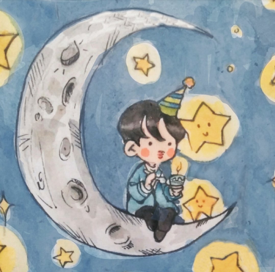 namseokgay's tweet photo. happy birthday seokjin ! :] https://t.co/QdbohxDXwE