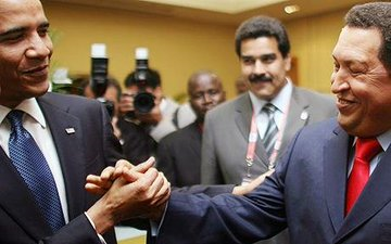 28)And talking about links & ties, we all remember how Obama had good relations with Chavez.In my opinion, as Obama betrayed the people of Iran in 2009, one could say he betrayed the people of Venezuela, too.