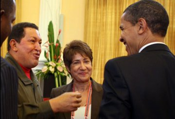 28)And talking about links & ties, we all remember how Obama had good relations with Chavez.In my opinion, as Obama betrayed the people of Iran in 2009, one could say he betrayed the people of Venezuela, too.