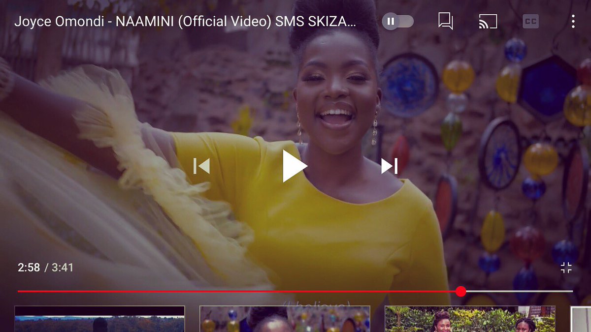 Wondrous Songs!!🎶🎵🎼 (@wondroussongs) on Twitter photo 📢ATTENTION EVERYBODY‼️
❗️Let me interrupt your scrolling‼️
🎶THIS IS FOR ALL THE LOVERS OF GREAT GOSPEL MUSIC🎶
“Naamini” 🎶🎼🎵 by Gifted Gospel Singer <a href="/JoyceOmondi/">Joyce Omondi Waihiga</a>. Such an uplifting song! Everything about this song is AWESOME✅
Watch📺:👉youtu.be/rBRJQuuQ3kU 📢ATTENTION EVERYBODY‼️
❗️Let me interrupt your scrolling‼️
🎶THIS IS FOR ALL THE LOVERS OF GREAT GOSPEL MUSIC🎶
“Naamini” 🎶🎼🎵 by Gifted Gospel Singer <a href="/JoyceOmondi/">Joyce Omondi Waihiga</a>. Such an uplifting song! Everything about this song is AWESOME✅
Watch📺:👉youtu.be/rBRJQuuQ3kU
