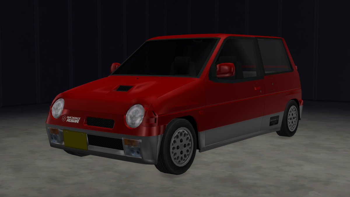 ラフィーさん Amc 2 10 スズキ アルトワークス Rs R Cs22s をhpにて公開 配布しました アルト のホットモデル ワークス の二代目で 三代目まで丸目が採用されました このmodは Club Th 様制作のgtasaのmodを使用させていただきました