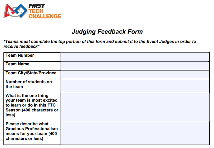 FTCTeams's tweet photo. We know Remote Judging is brand new this year, so we put together some tips and tricks to help our teams be successful! If you have additional ideas, feel free to add them as comments on the blog post! https://t.co/DBkQu0DgL4 #TipsforTeams #ULTIMATEGOAL #RemoteResources #judging https://t.co/UCFyqzAVe4
