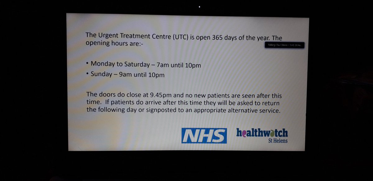 HWStHelens's tweet photo. A new one for us - delivering our #WhoCanHelpMe sessions over Zoom. Some great presentations and really useful discussions had. Keep your eyes peeled for the next one.
@sthknhs @StHelensCCG https://t.co/fRMytL1r7R