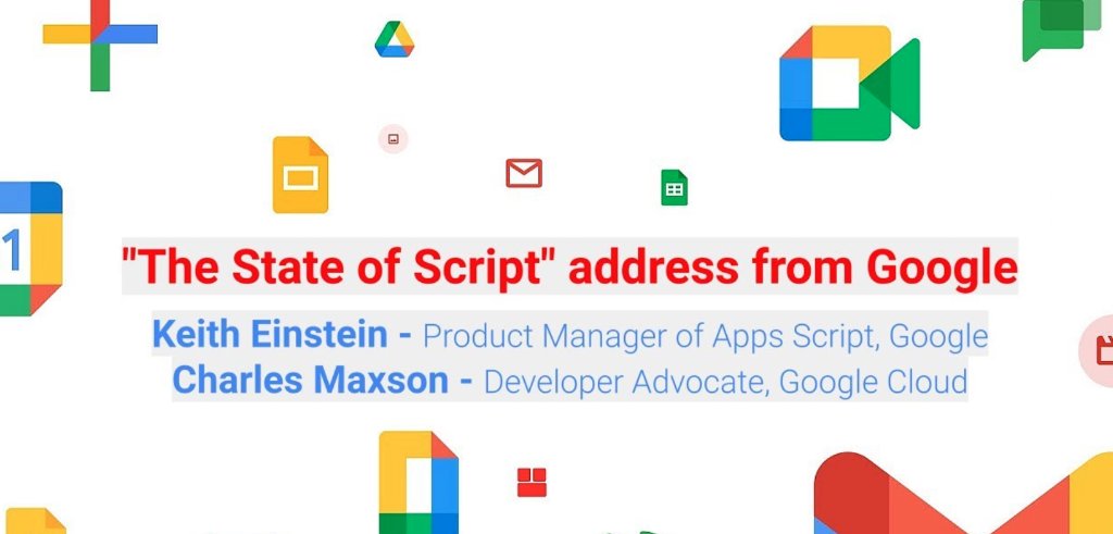 GoogleWorkspace's tweet photo. Check out "Totally Unscripted," a community-led video series that discusses using #GoogleWorkspace to build solutions. Tune in Friday for a new episode with Product Manager Keith Einstein and Developer Advocate Charles Maxson. Learn more → https://t.co/uFqxIXU03u https://t.co/epQR2K07cU