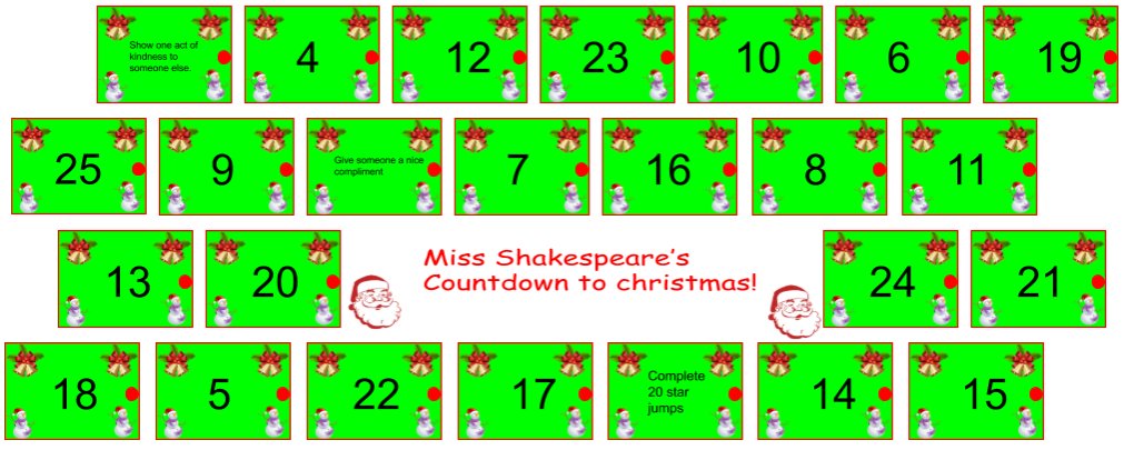 AlexEvolve_HM's tweet photo. Day 3! Today's challenge is to give someone a nice compliment! It's always nice to receive compliments and it makes us feel good about ourselves. 
#Kindness #christmas https://t.co/oMf8Lc2tK2