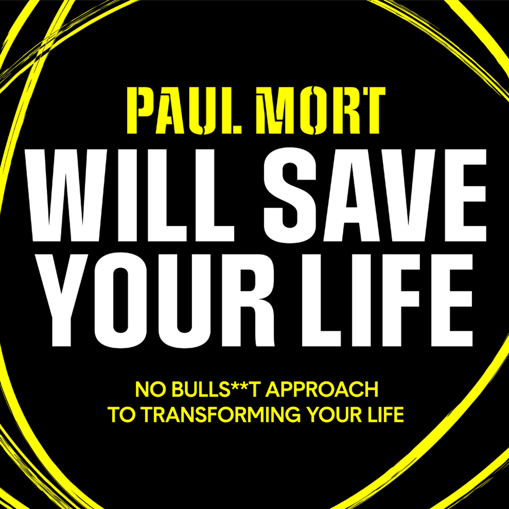 HarperNorthUK's tweet image. For the cover of our book @paulmort Will Save Your Life, we collaborated with the values-driven creative and design agency @CreativeConcern, who produced this cover. 
It's a thing of beauty, isn't it? smarturl.it/paulmort