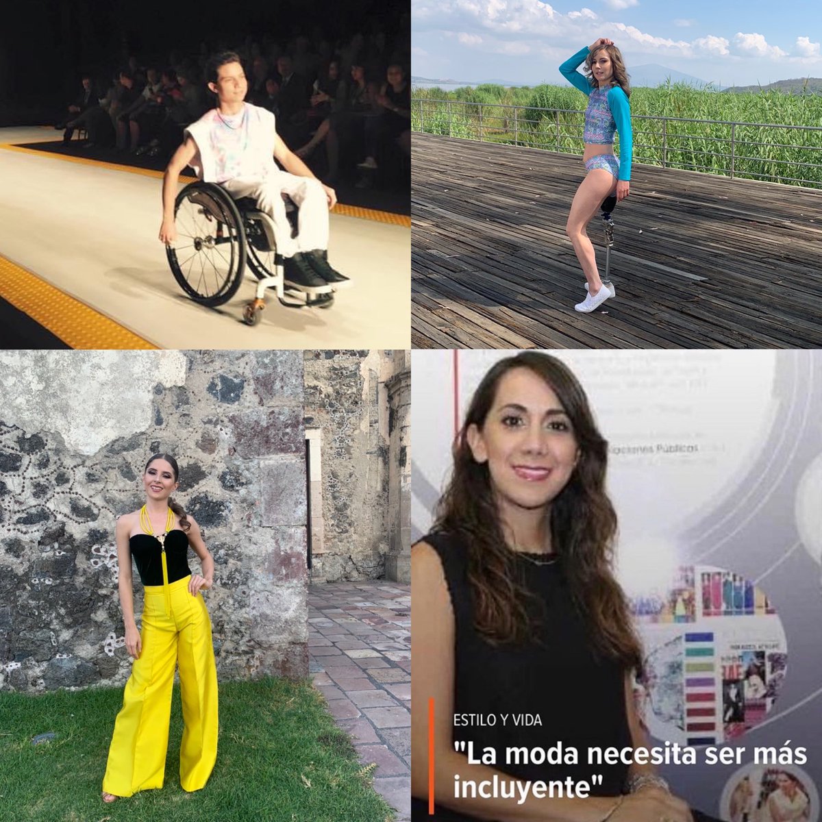 annettcastro's tweet image. #DIAINTERNACIONALPERSONASCONDISCAPACIDAD 💛

•promoviendo que la #IndustriadeModa sea más #Incluyente 
#Diversa 
#Consciente
#Humana 
#Sustentable 
... pero sobre todo #Empatica 
= @IncluyenteModa ✔️