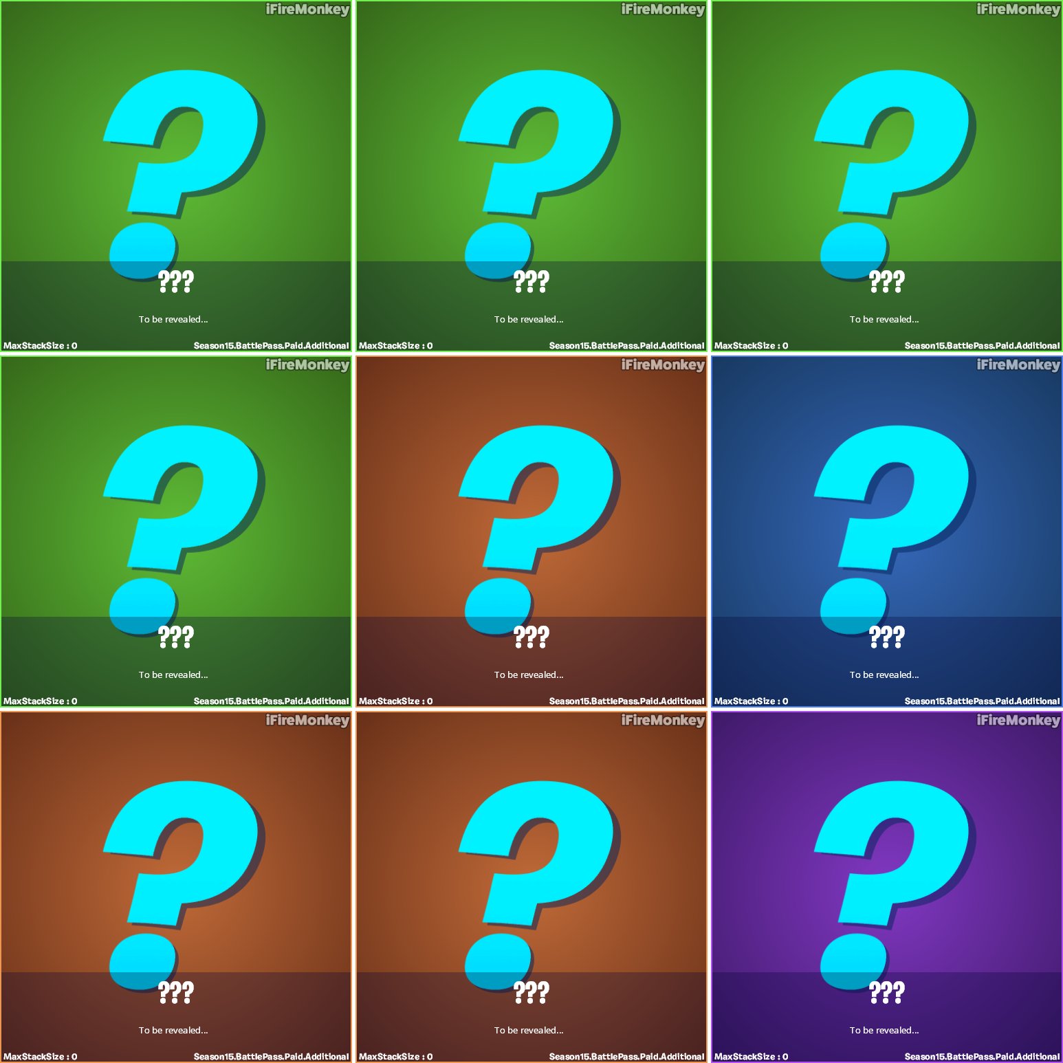 Ifiremonkey On Twitter Danieldanink Regarding The Question Mark Items They Are Quite Literally Just Question Marks Even In The Game Files Https T Co Az1hn7zahb Twitter