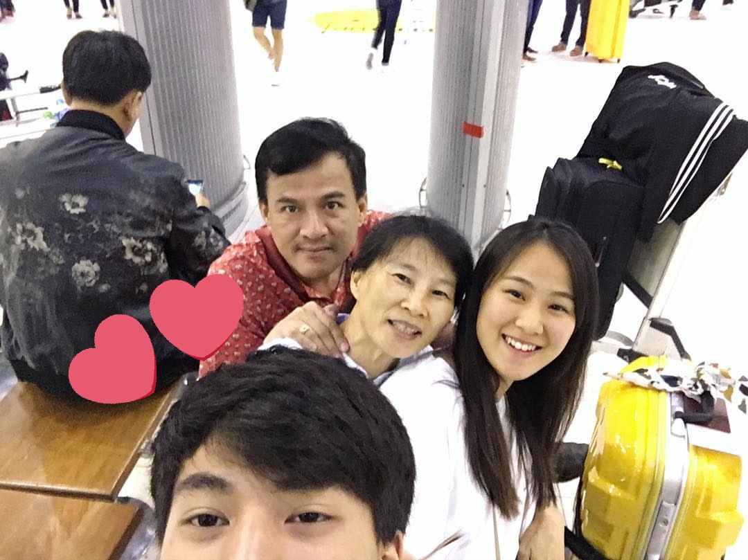 gulf as a baby, but as you scroll down you watch him grow up,; a threadHappy Birthday  @gulfkanawut! ♡  #gulfkanawut