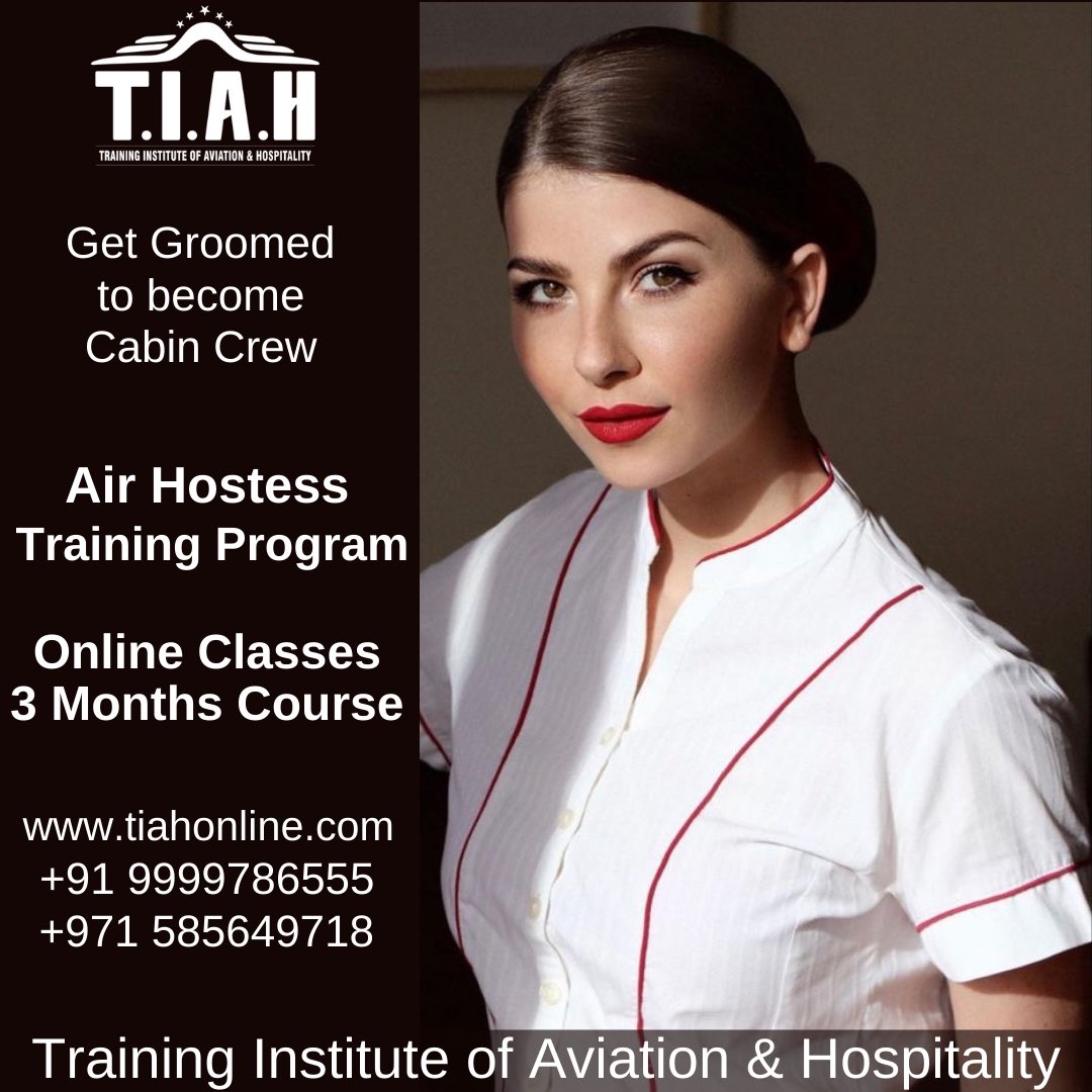 Training Institute of Aviation & Hospitality on Twitter: 