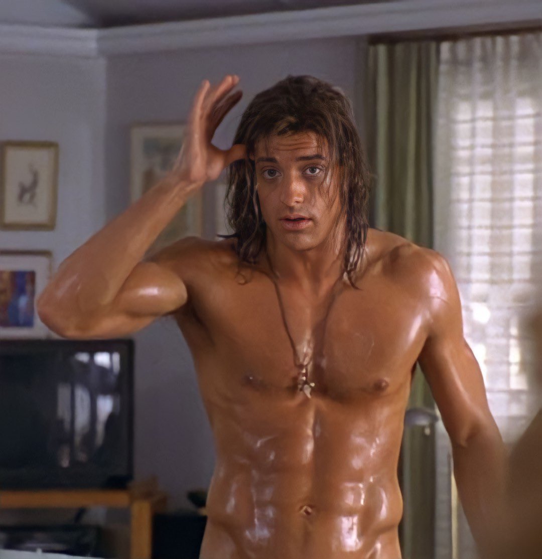 Happy 52nd Birthday Brendan Fraser!

Pictured: George of the Jungle/ Doom Patrol. 