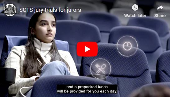 With sheriff and jury trials restarting in #Scotland this week, we have created videos for jurors, witnesses and professionals, to show what it's like participating in a trial court with a remote jury centre, and to underline our #COVID-19 safety measures bit.ly/36D0NAG