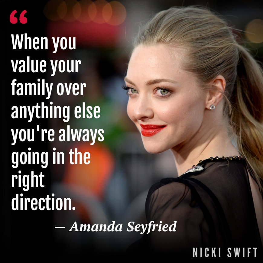 Happy 35th birthday to Amanda Seyfried! 