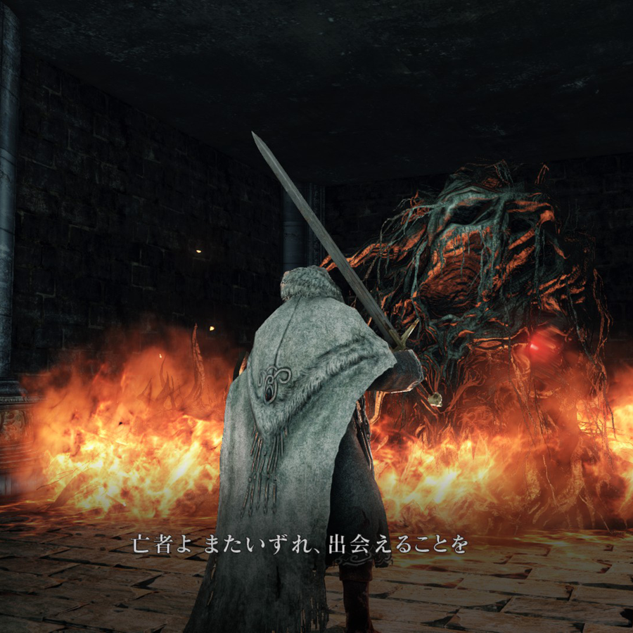 ノザラシ クズ底は眠い時に探索すべきダンジョンではない クズ底を抜けて 黒渓谷に到達して 二体の巨人兵を倒して みんなのアイドル腐れちゃんを倒しました