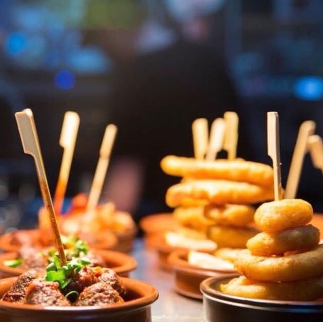 Better than a #ScotchEgg. Tapas is Back!
Serving Thursdays, Fridays and Saturdays 5 - 9:45pm 
Book online or message us for a table

#norwich #norwichcity #visitnorwich #enjoynorwich #enjoynorfolk #supportsmallbusiness #norwichcoffee #love_norwich_food #norwichbars #norwichtapas