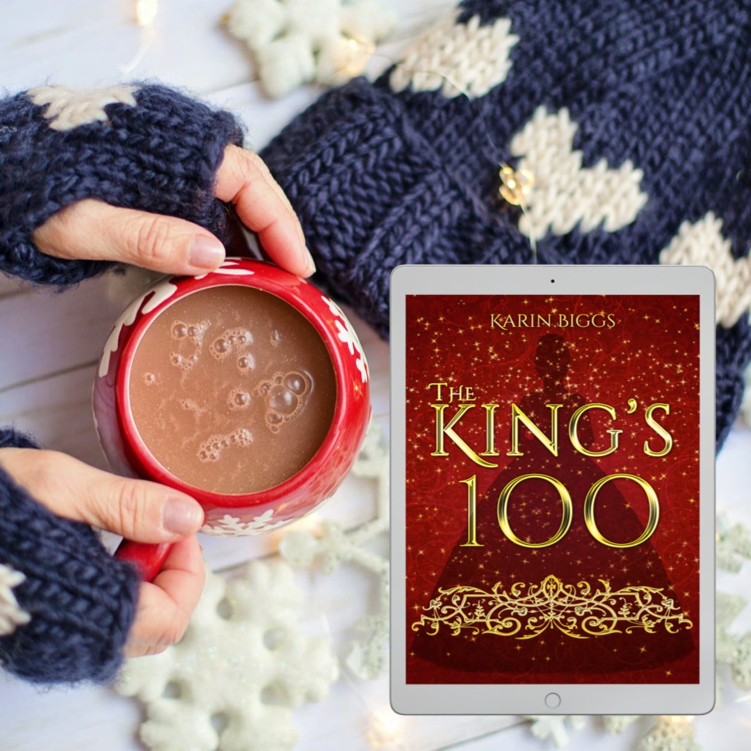 Read a Christmas section from the King's 100 and be SPOILED!!! You've been warned! 😘
#roaring20sdebut #WritingCommunity #momswritersclub #yabooks

karinbiggs.com/post/a-merry-c…