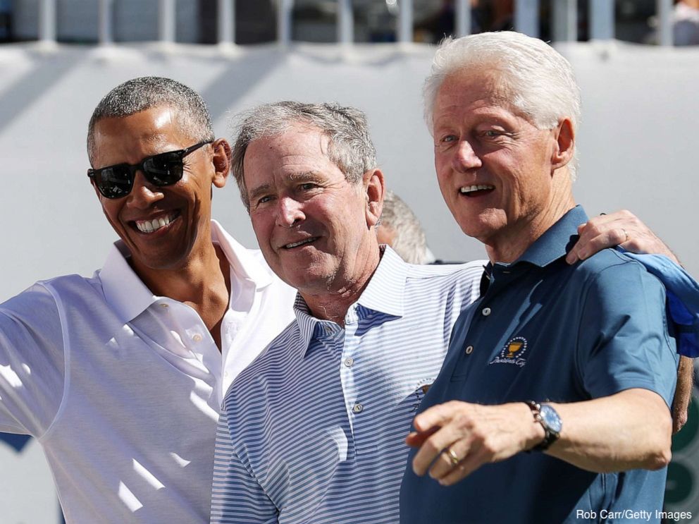 LATEST: Former Presidents Barack Obama, George W. Bush and Bill Clinton have offered to get vaccinated in front of cameras if it will help show Americans they can trust the science. abcn.ws/3lBJ2pp