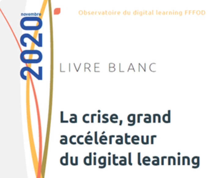 FunMooc's tweet photo. Le #FFFOD publie son #LivreBlanc «la crise grand accélérateur du #digital #learning ?» piloté conjointement par @cecile_cochard de #FUN et @loictournedouet de l’ @Afpa_Formation. Pour avoir + d'infos et télécharger le livre blanc, c'est ici : https://t.co/kQePomEDRN cc @ReseauFUN https://t.co/tfUQVxtG9S