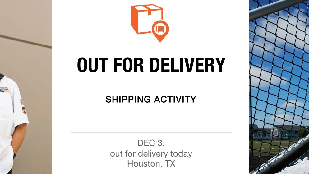 asharobles's tweet image. my favorite notifications &amp;lt;3 #OutForDelivery