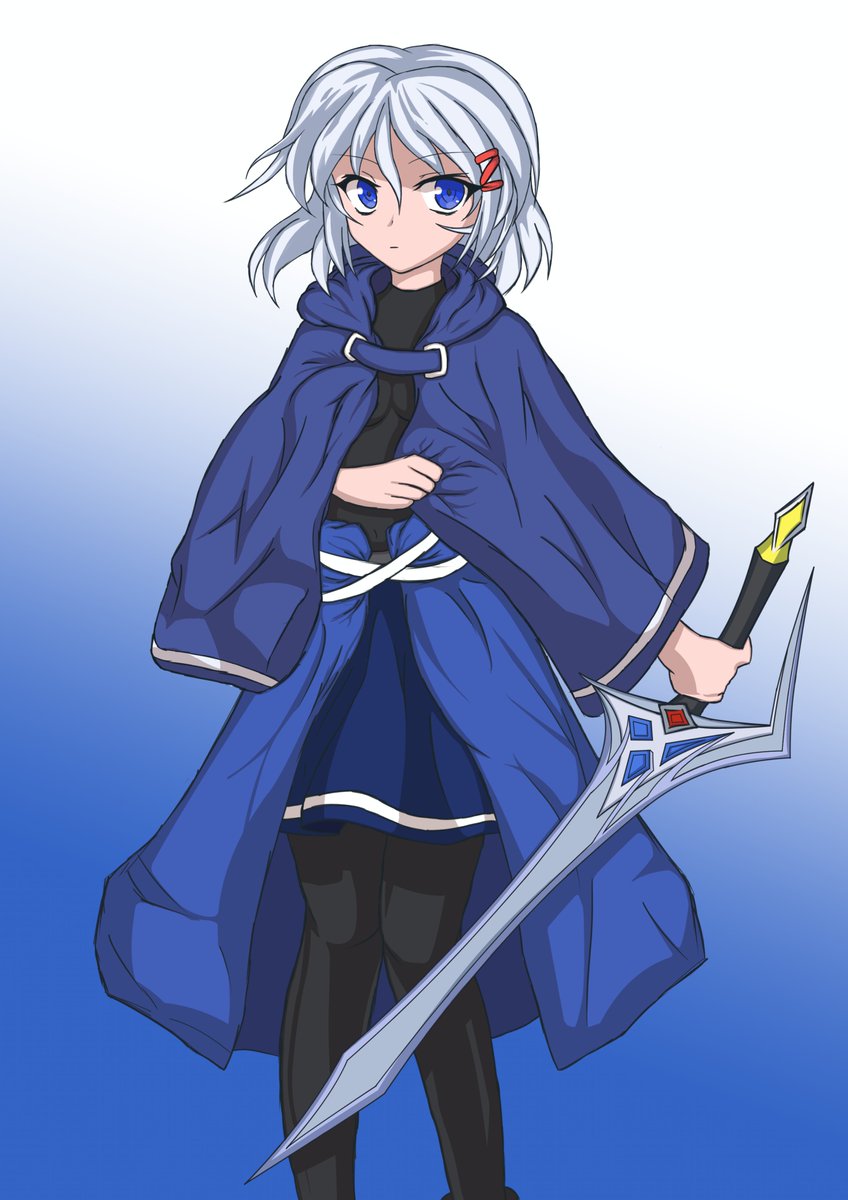 ノルン On Twitter ありがとうございます ファンタジーものの外套ってなんか雰囲気出ていいんですよねぇ