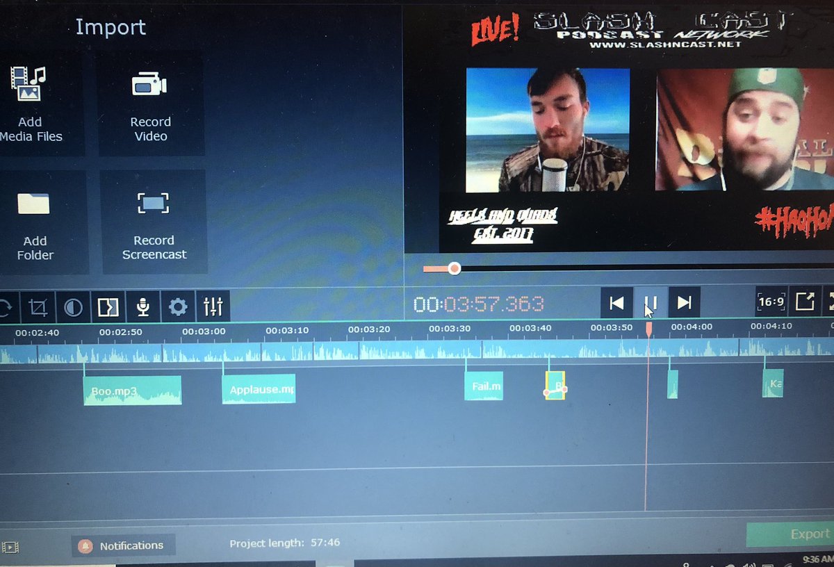 HEELSANDQUADS's tweet photo. Day off to finish editing and get this video up on YouTube for all of you! You will laugh. You will cry. #HAQHOF https://t.co/EbIPWLhmbk