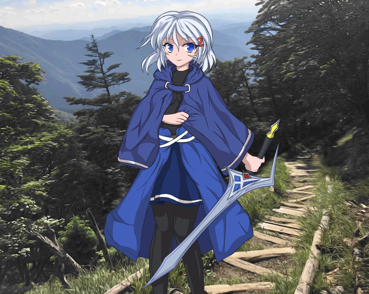 ノルン On Twitter ありがとうございます ファンタジーものの外套ってなんか雰囲気出ていいんですよねぇ