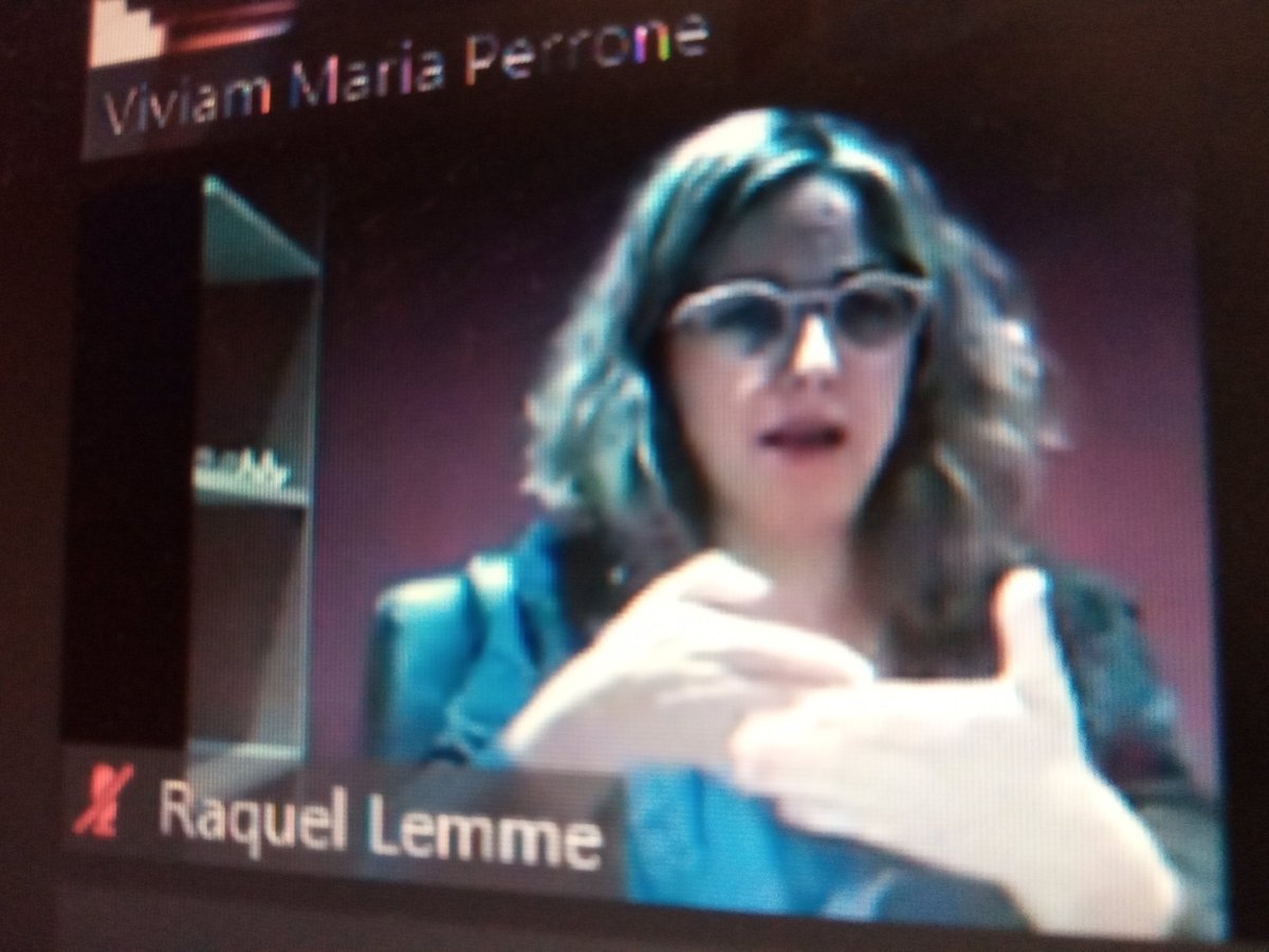 "La @InfoSegVial tiene que realizar una capacitación básica a agentes y policía para que nos puedan interpretar, porque sino es muy frustrante" Raquel Meme, persona no oyente <a href="/CongresoMovis/">CongresoMOVIS</a>