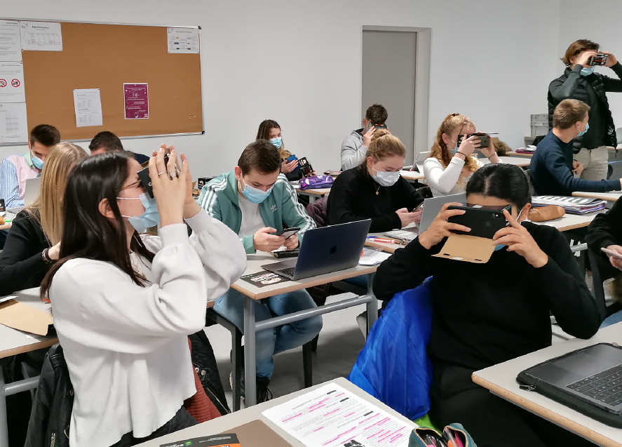 GroupamaLB's tweet photo. #GroupamaGameUp en immersion avec les élèves en BTS du Lycée de La Salle à Rennes 👍 Et vous, avez-vous testé l’aventure ? RDV sur https://t.co/RjrPGN0Epu pour télécharger l’appli et plus que quelques jours pour participer à notre jeu 😉 https://t.co/U0SXLiLOwM
#innovation https://t.co/coKvIJDQ09