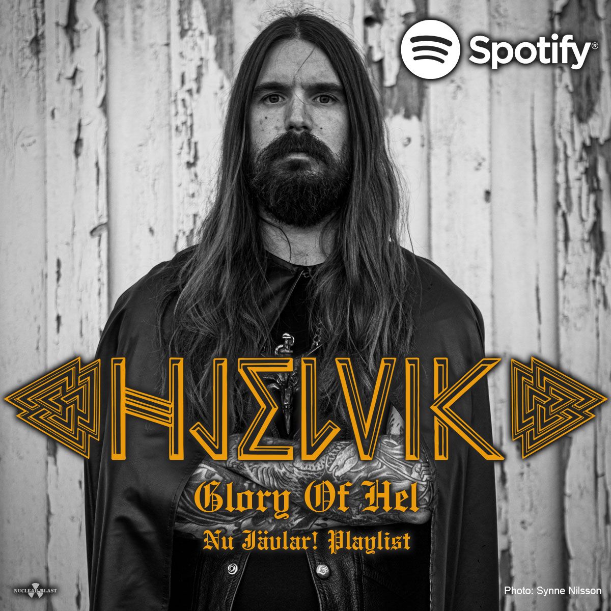 Glory of Hel has been added to <a href="/Spotify/">Spotify</a>`s `Nu Jävlar!` playlist, go check it out! nblast.de/HJELVIKNuJaevl…