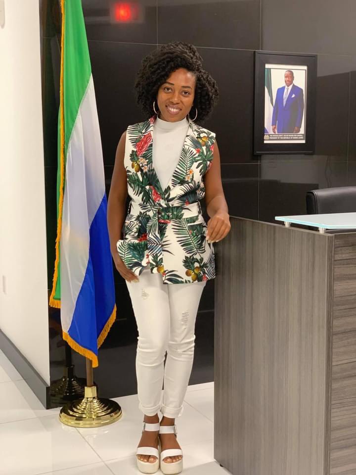 GeorgeHamilton1's tweet photo. Bringing Black CEO’s in 2021 to motherland Sierra Leone 🇸🇱 tracing
400 years of Slavery
200 years of Banana Island
Tracing back Slave Root.
Diaspora Investments.
Commissioner Danielle P. Jeter
Founder, Women In Media GLOBAL
#WIMGLOBAL
#dpjeter
@WIMGlobal @DPJeter https://t.co/2ic1B2JmZL