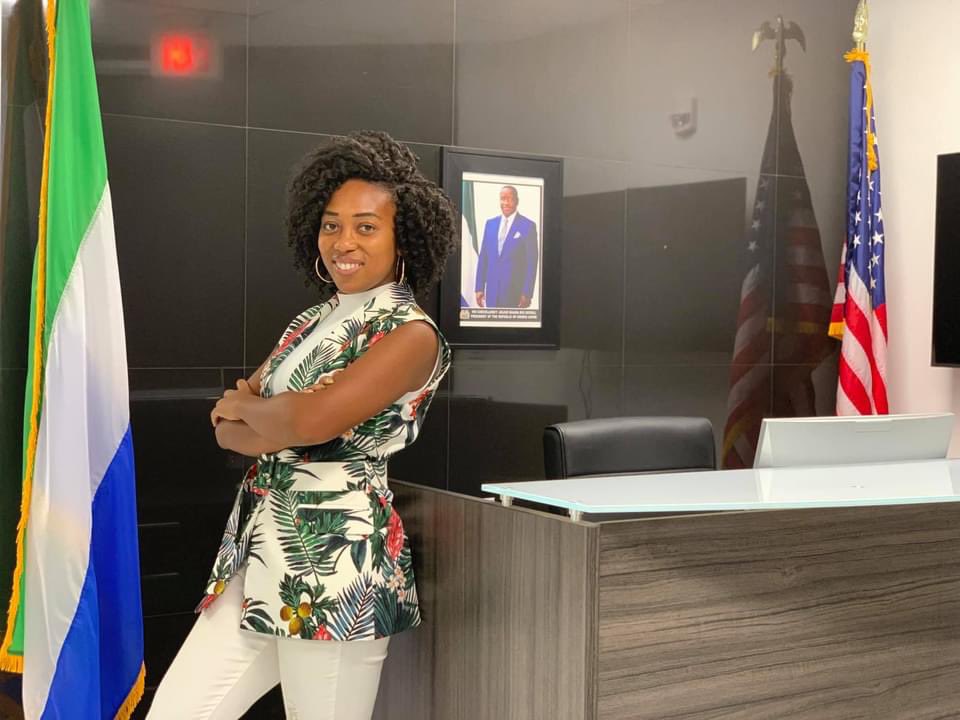 GeorgeHamilton1's tweet photo. Bringing Black CEO’s in 2021 to motherland Sierra Leone 🇸🇱 tracing
400 years of Slavery
200 years of Banana Island
Tracing back Slave Root.
Diaspora Investments.
Commissioner Danielle P. Jeter
Founder, Women In Media GLOBAL
#WIMGLOBAL
#dpjeter
@WIMGlobal @DPJeter https://t.co/2ic1B2JmZL