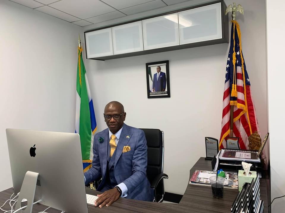 GeorgeHamilton1's tweet photo. Bringing Black CEO’s in 2021 to motherland Sierra Leone 🇸🇱 tracing
400 years of Slavery
200 years of Banana Island
Tracing back Slave Root.
Diaspora Investments.
Commissioner Danielle P. Jeter
Founder, Women In Media GLOBAL
#WIMGLOBAL
#dpjeter
@WIMGlobal @DPJeter https://t.co/2ic1B2JmZL