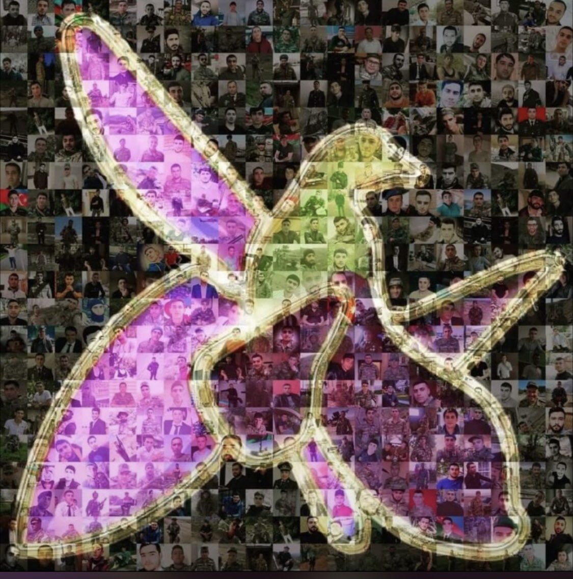 Her birinizin qarwisina baw eyirik Wehidlerimiz😪Mekaniniz Cennet olsun haqqinizi odeye bilmerik😪😪😪😪