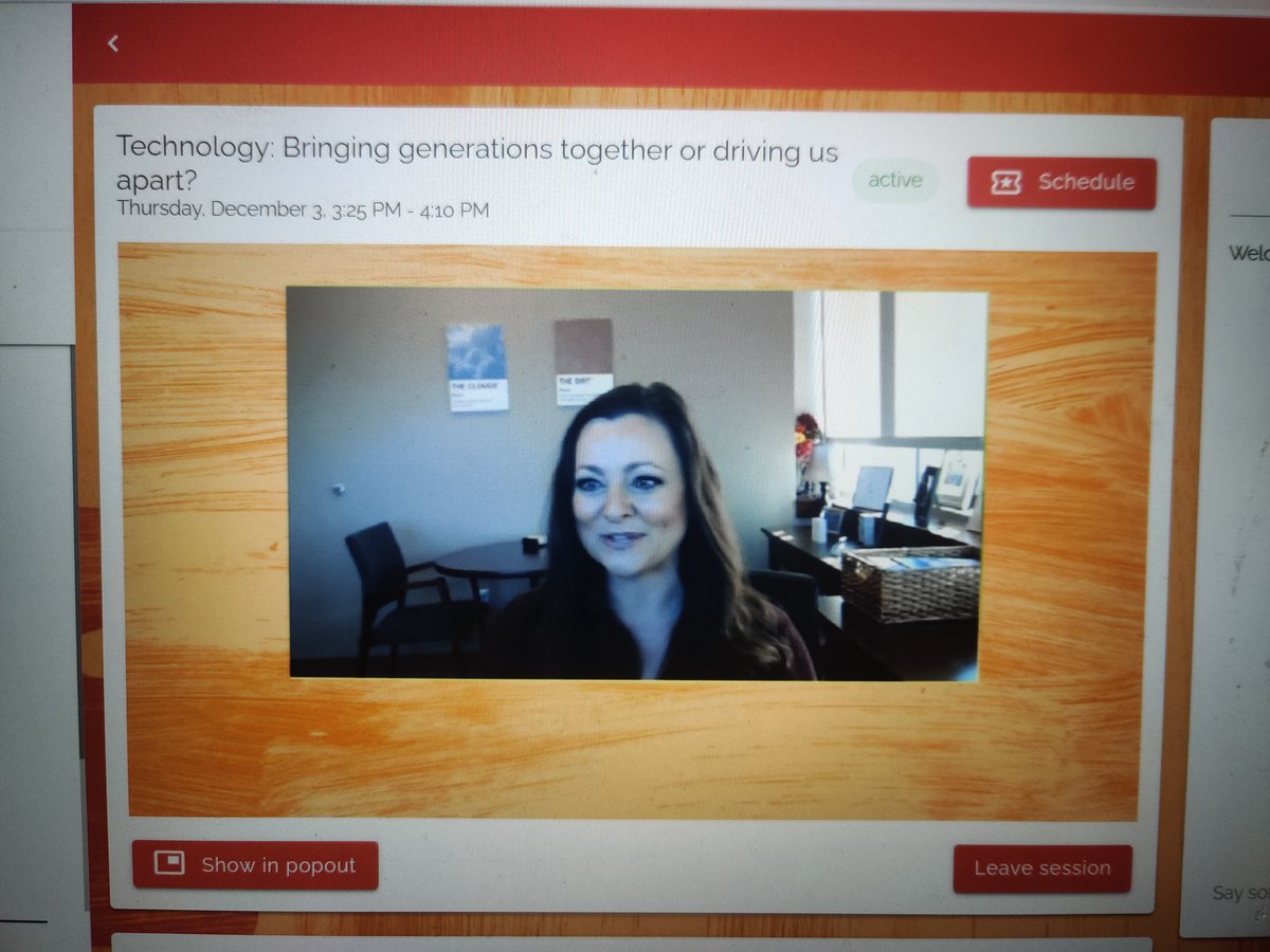 @JisellaDolan <a href="/Home_Instead_/">Home Instead</a>  discussing how technology can be a way to connect families accross generations and enable families to check up with loved ones who need care. 

#bridginggenerations #FutureOfAgeing