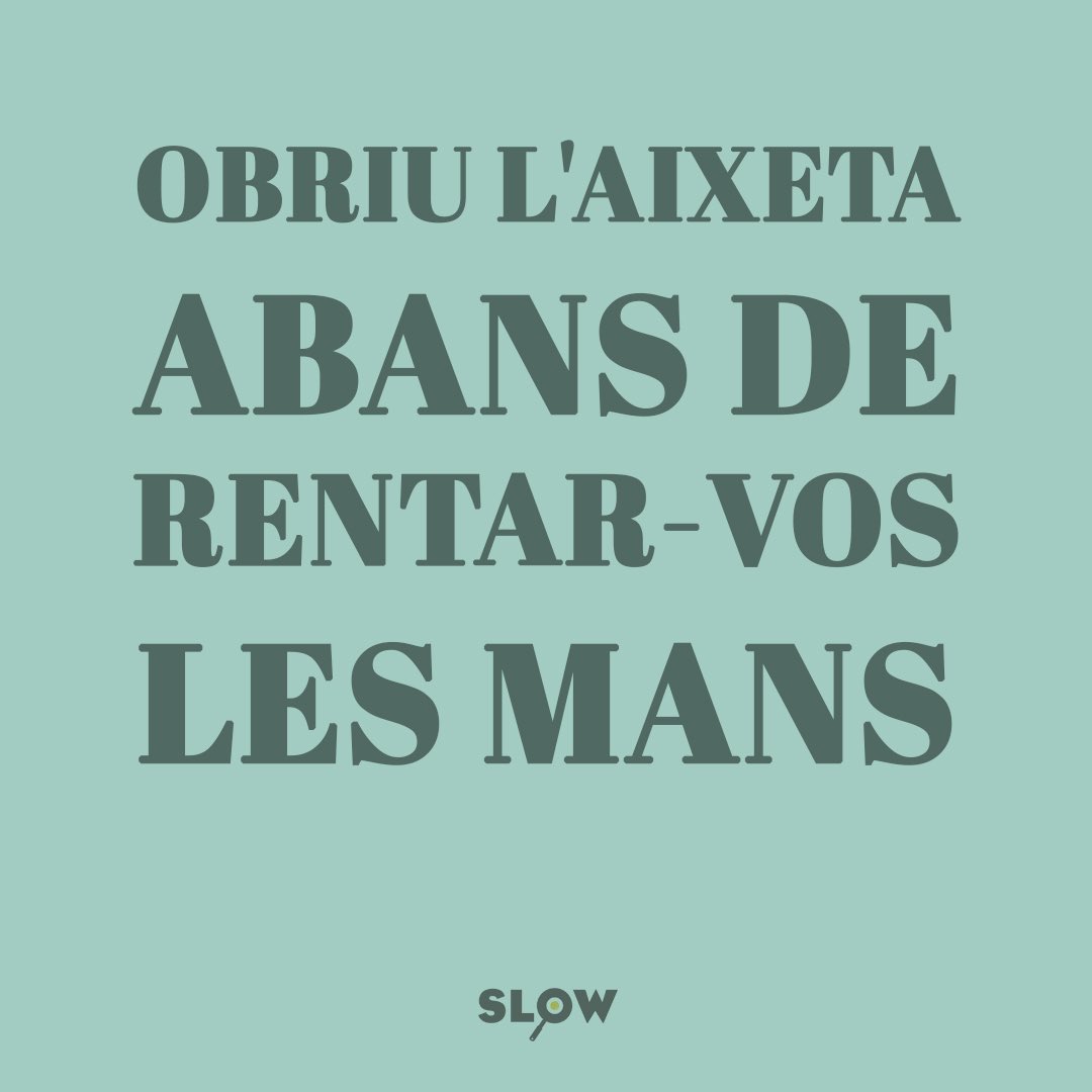 slowolou's tweet photo. IV #consells #consellsslow #slowolou #humorslow #tempsdincertesa #ensensortirem #endavant #posahumor #culturasegura #laculturatambecura #calendarialvent https://t.co/5OeVmkhz1p