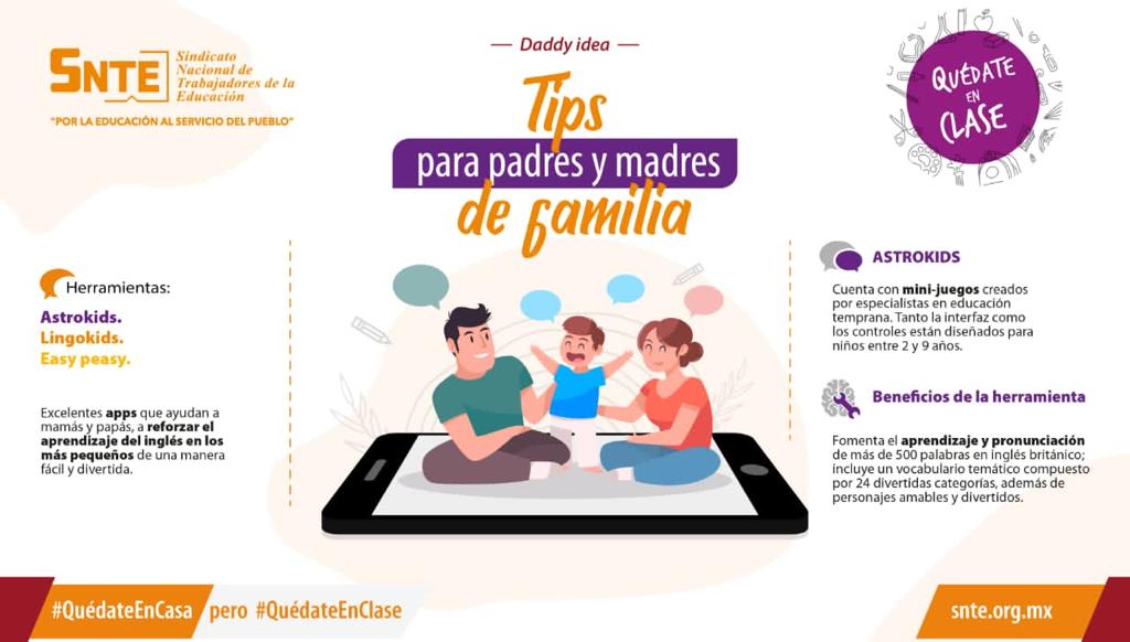 SnteNacional's tweet photo. #QuedateEnClase 👨‍🏫🔛👨‍💻

📚 Papás 👨‍👩‍👧 apoyar la educación de sus hijos es vital y esta App 📲 https://t.co/FynqNhHmLD es una herramienta para divertirse en familia aprendiendo 💡

#FelizJueves #BTSJIN #BuenJueves #3dediciembre CDMX Día Internacional Personas con Discapacidad #ONU https://t.co/2xRydRO7Aw